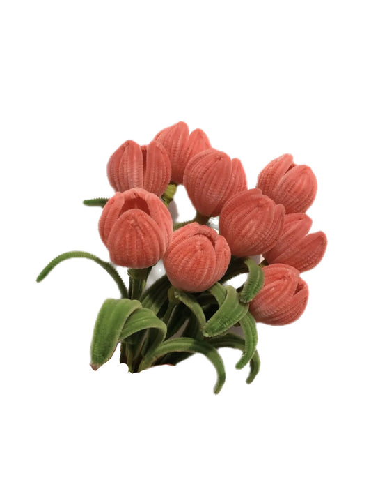 Pipe Cleaner Flowers Tulips DIY Crafts Package