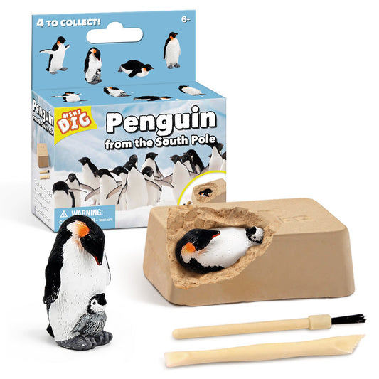 Penguin Excavation Dig Kit for Kids